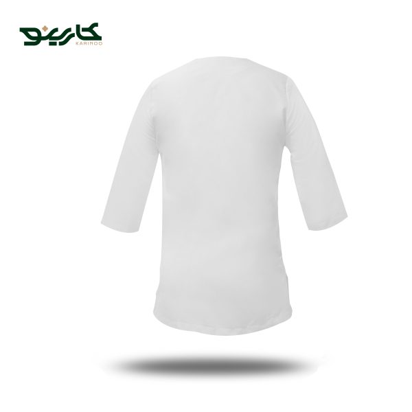 روپوش آشپزی زنانه سفید