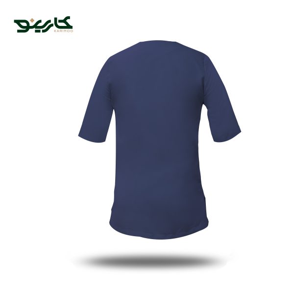 روپوش آشپزی مردانه سرمه ای