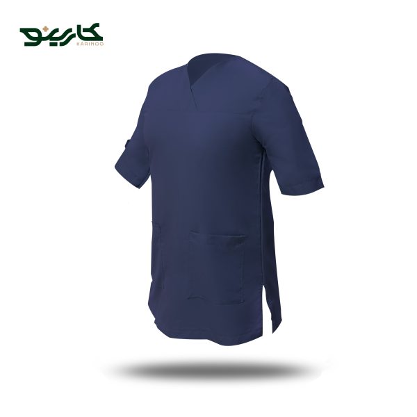 روپوش آشپزی مردانه سرمه ای