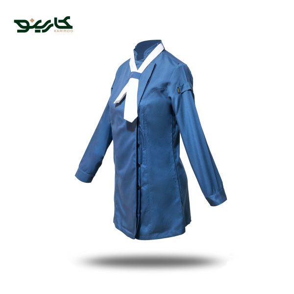 شف کت زنانه سرمه ای طرح اونیکس