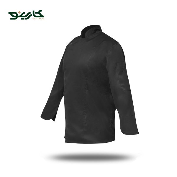 شف کت مردانه مشکی طرح اپال