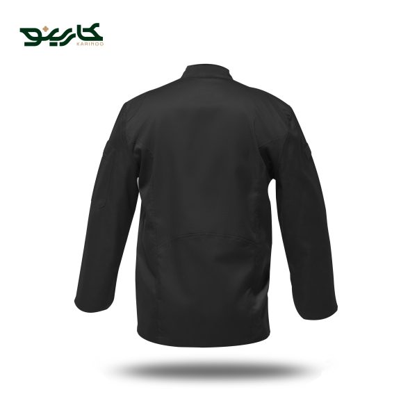 شف کت مردانه مشکی طرح اپال