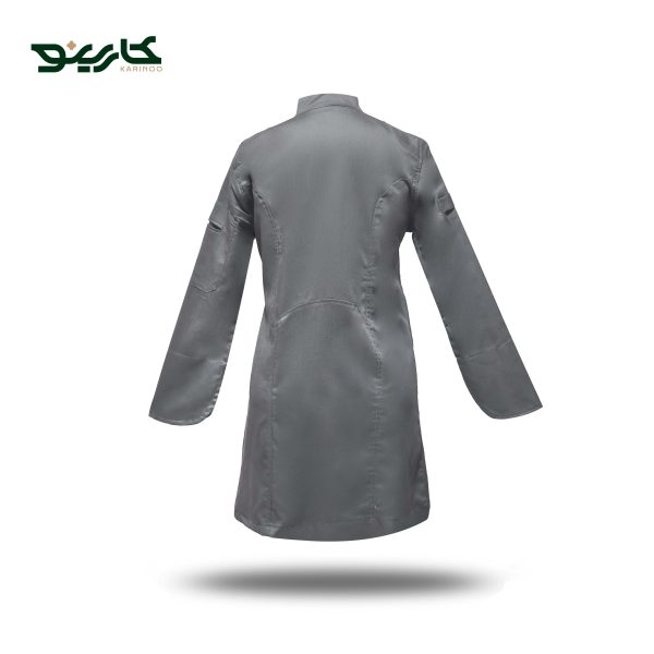 شف کت زنانه طوسی طرح اپال