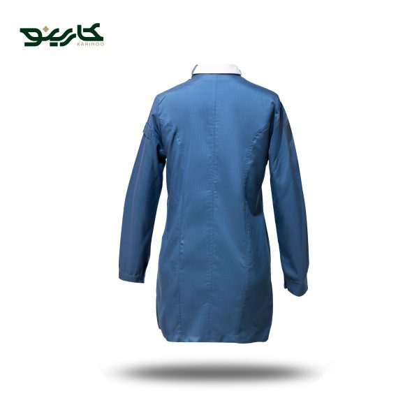 شف کت زنانه سرمه ای طرح اونیکس