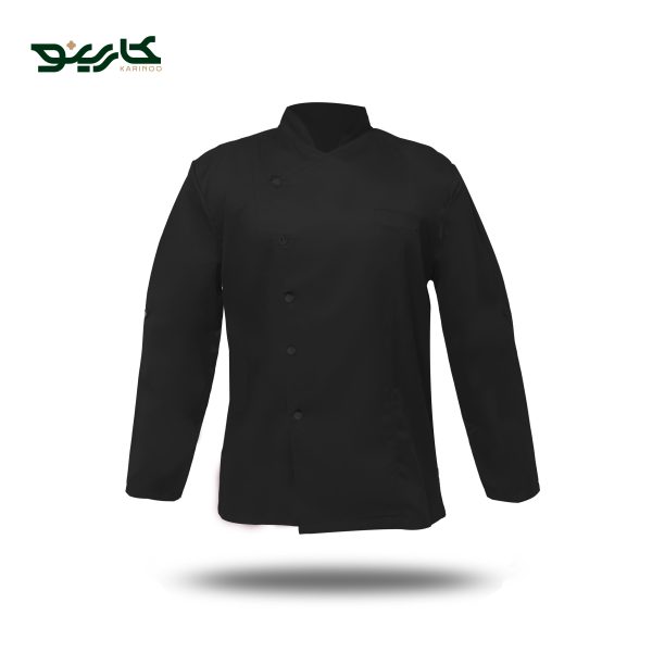 شف کت مشکی طرح گارنت