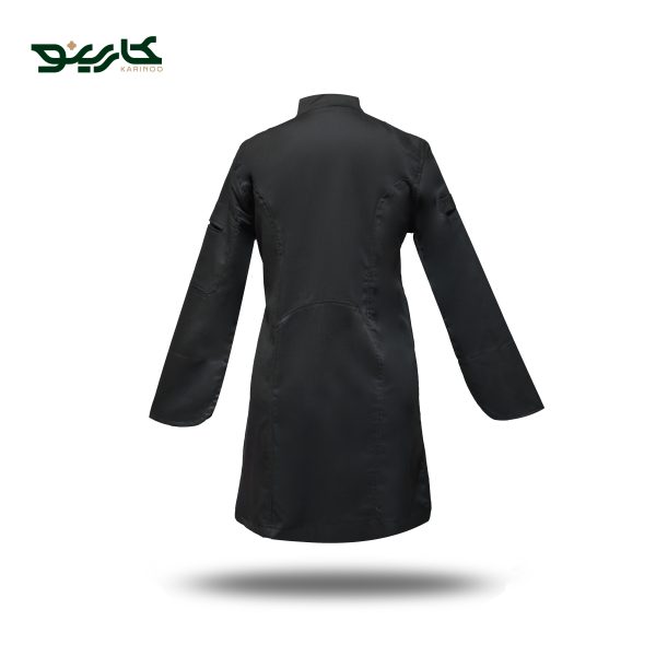 شف کت زنانه مشکی طرح اپال