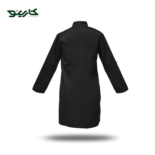 شف کت زنانه مشکی طرح گارنت