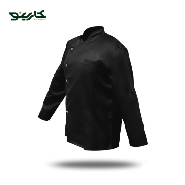 شف کت مشکی طرح گارنت