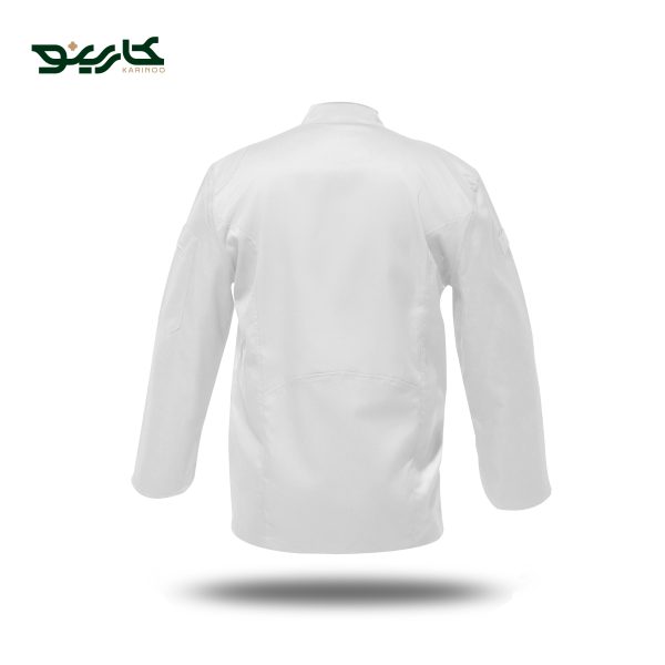 شف کت مردانه سفید طرح اپال