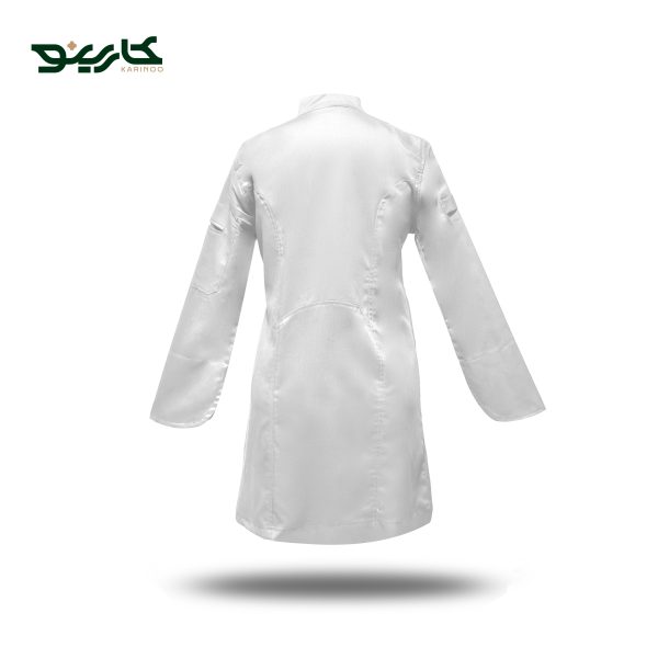 شف کت زنانه سفید طرح اپال