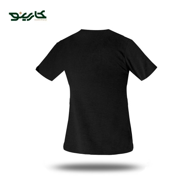 تیشرت یقه گرد مشکی