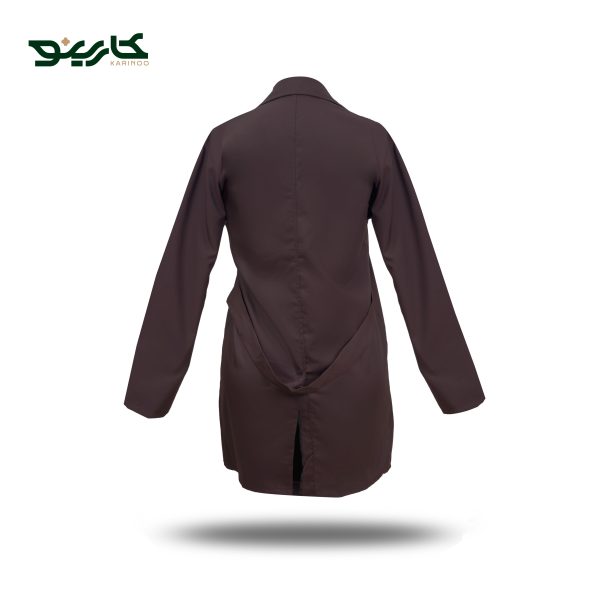 روپوش کارگاهی قهوه ای