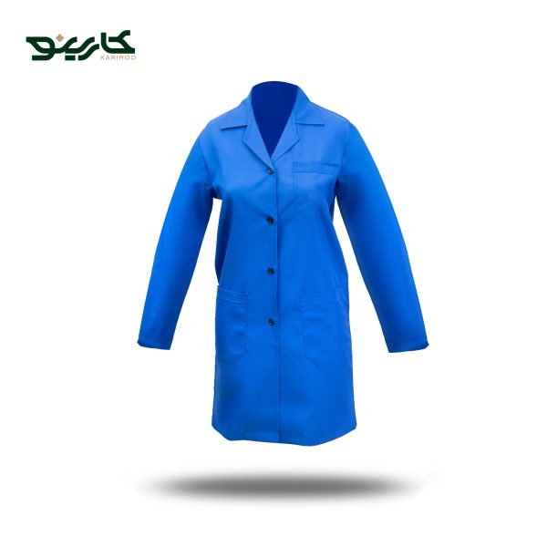 روپوش کارگاهی آبی کاربنی
