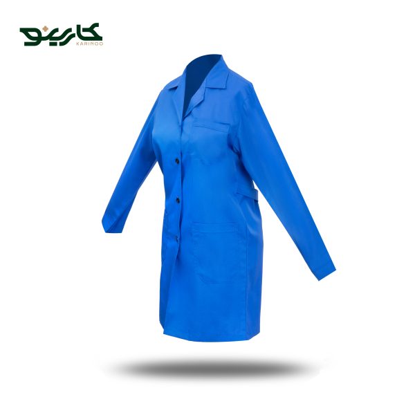 روپوش کارگاهی آبی کاربنی
