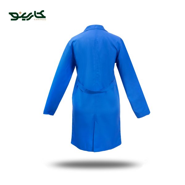 روپوش کارگاهی آبی کاربنی