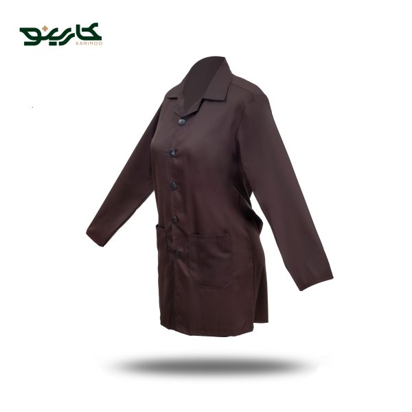 روپوش کارگاهی قهوه ای