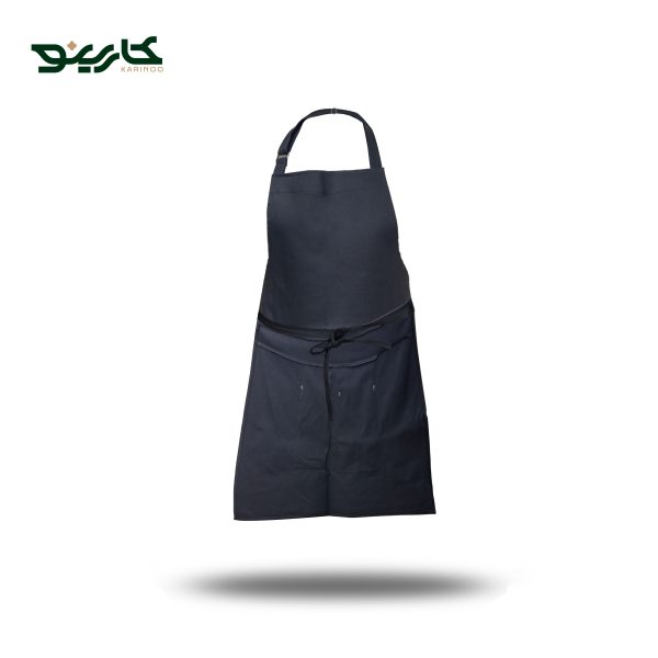 پیش بند باریستا جین مشکی