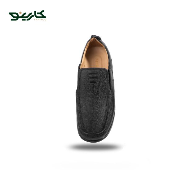 کفش مردانه چرمی مدل ماهان