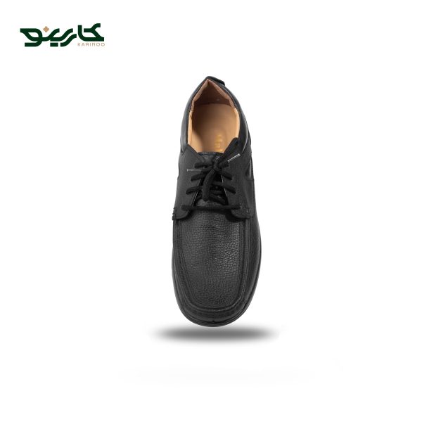کفش مردانه چرم بند دار مدل ماهان