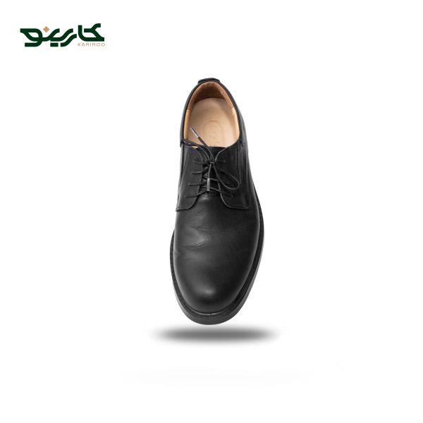 کفش مردانه چرم بند دار مدل فدرال