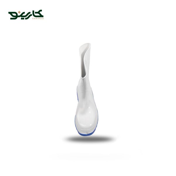 چکمه کار ساق کوتاه سفید