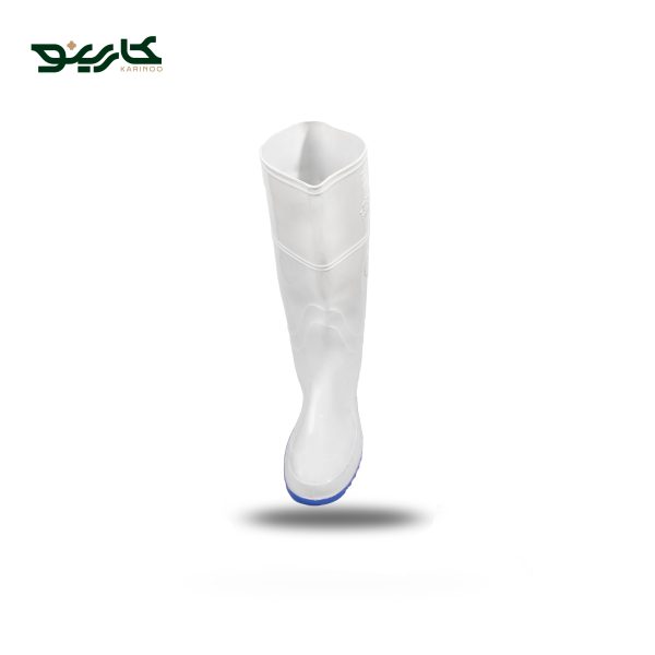 چکمه کار ساق بلند سفید