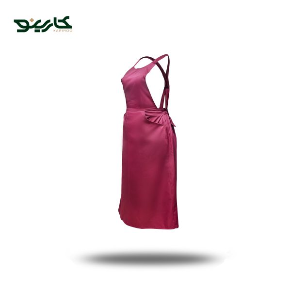 بیلر سوت دامنی زرشکی