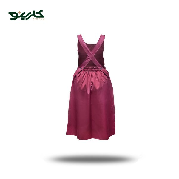 بیلر سوت دامنی زرشکی