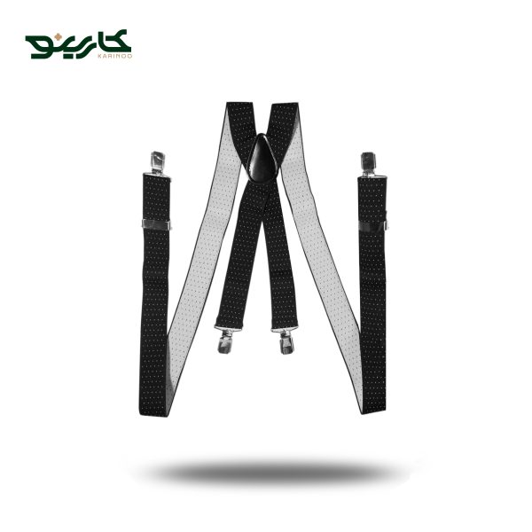 ساس بند مشکی طرح دار