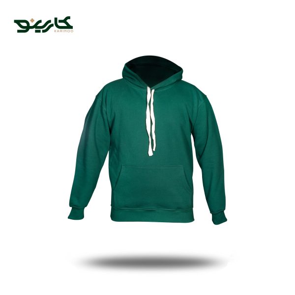 هودی سبز ساده