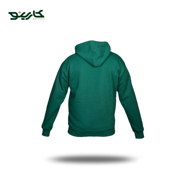 هودی سبز ساده شیک