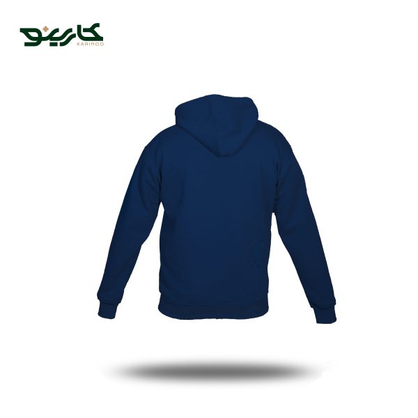 هودی سرمه ای ساده و شیک