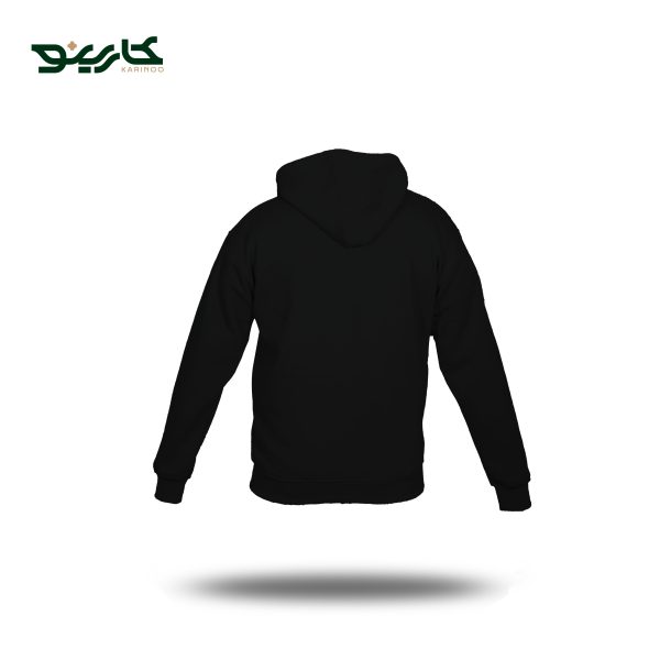 هودی مشکی ساده با قیمت مناسب