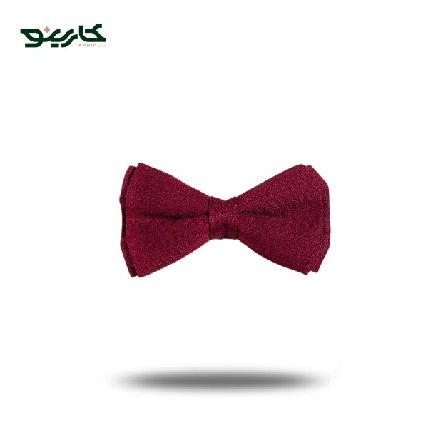 پاپیون زرشکی ساده