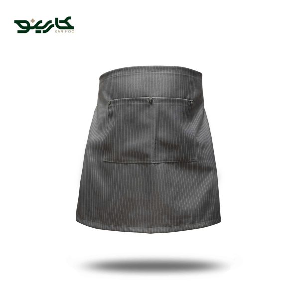 پیش بند کمری طوسی طرح بیسموت
