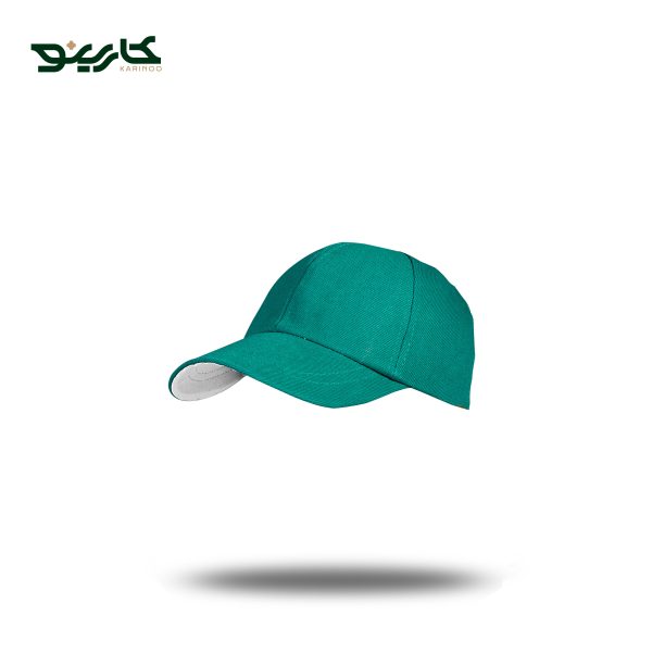 کلاه کپ کتان سبز
