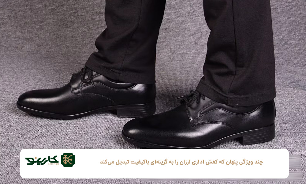 چند-ویژگی-پنهان-که-کفش-اداری-ارزان-را-به-گزینه‌ای-باکیفیت-تبدیل-می‌کند